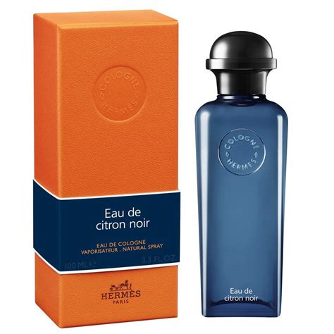 parfum hermes citron noir|Hermes citron noir 100 ml.